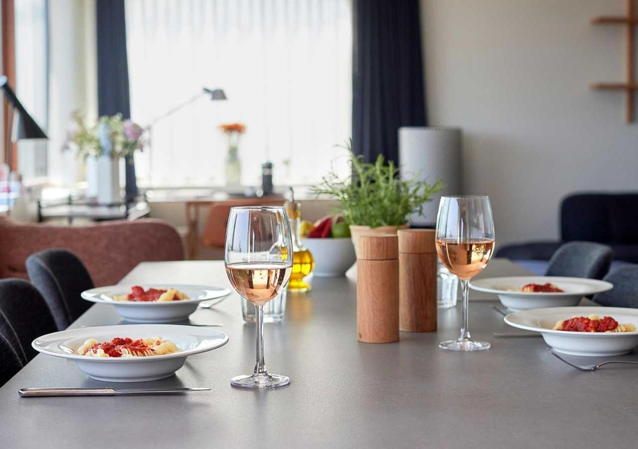 Charlottehaven Aparthotel Koppenhága Kültér fotó