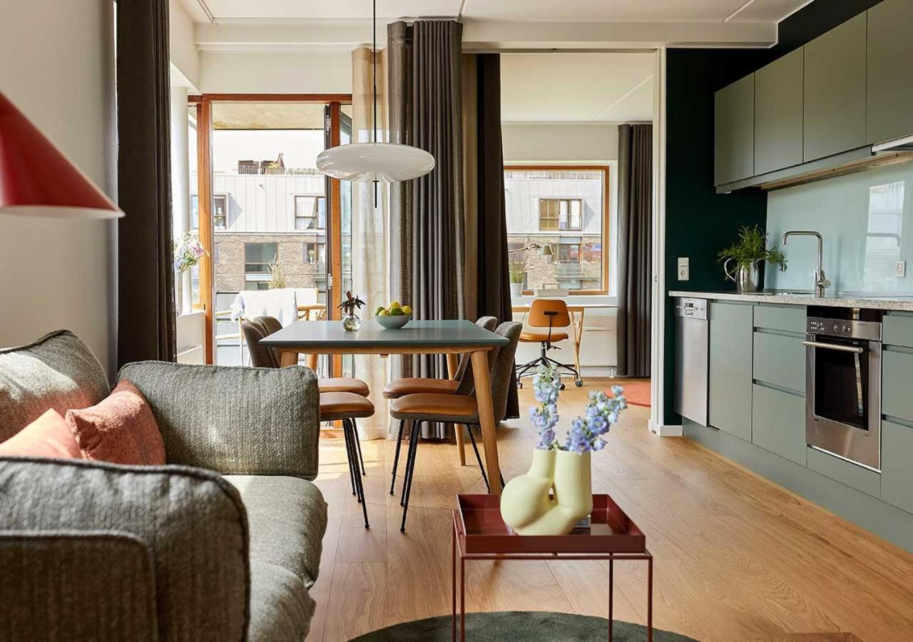 Charlottehaven Aparthotel Koppenhága Kültér fotó