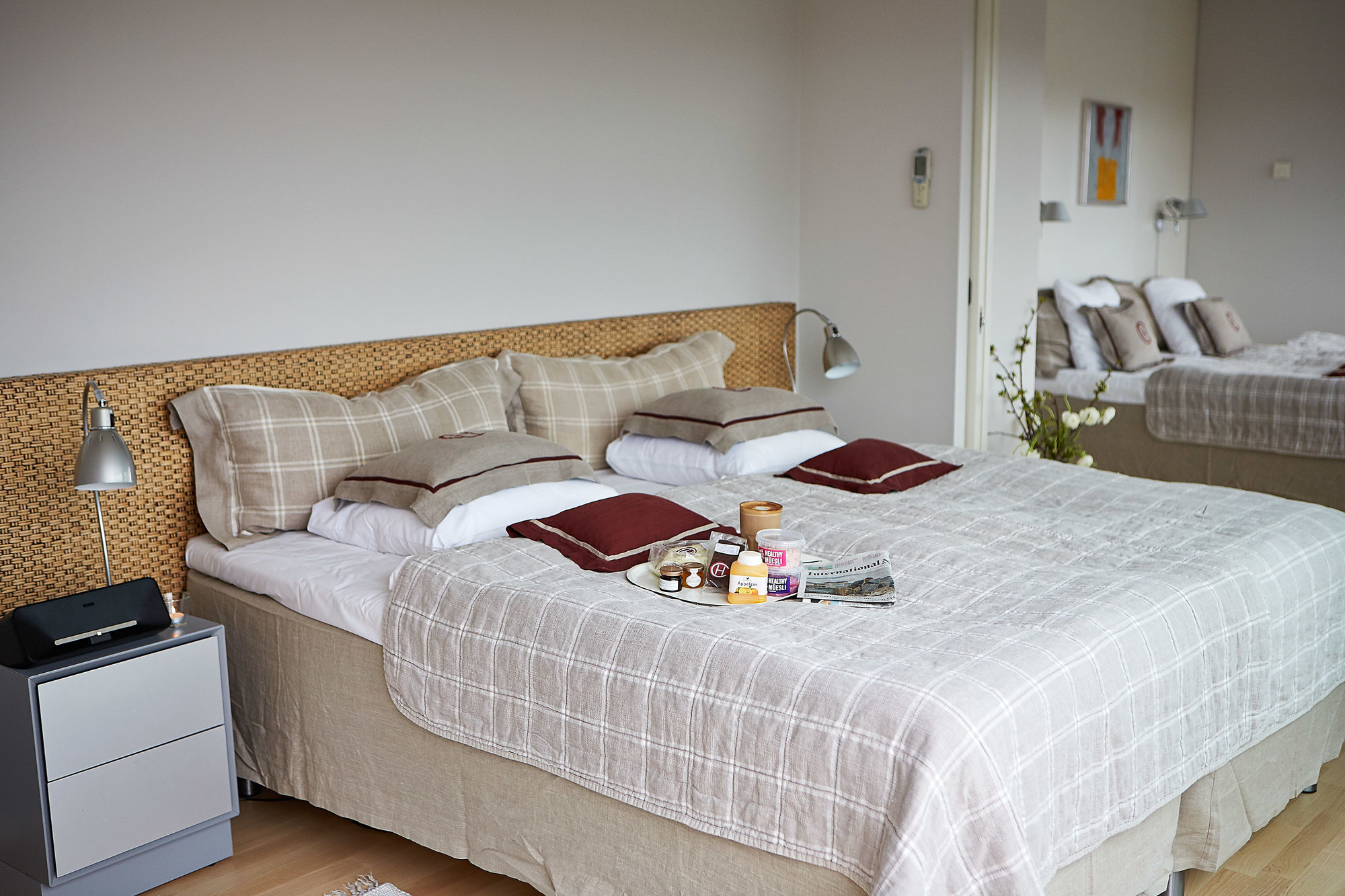 Charlottehaven Aparthotel Koppenhága Beltér fotó