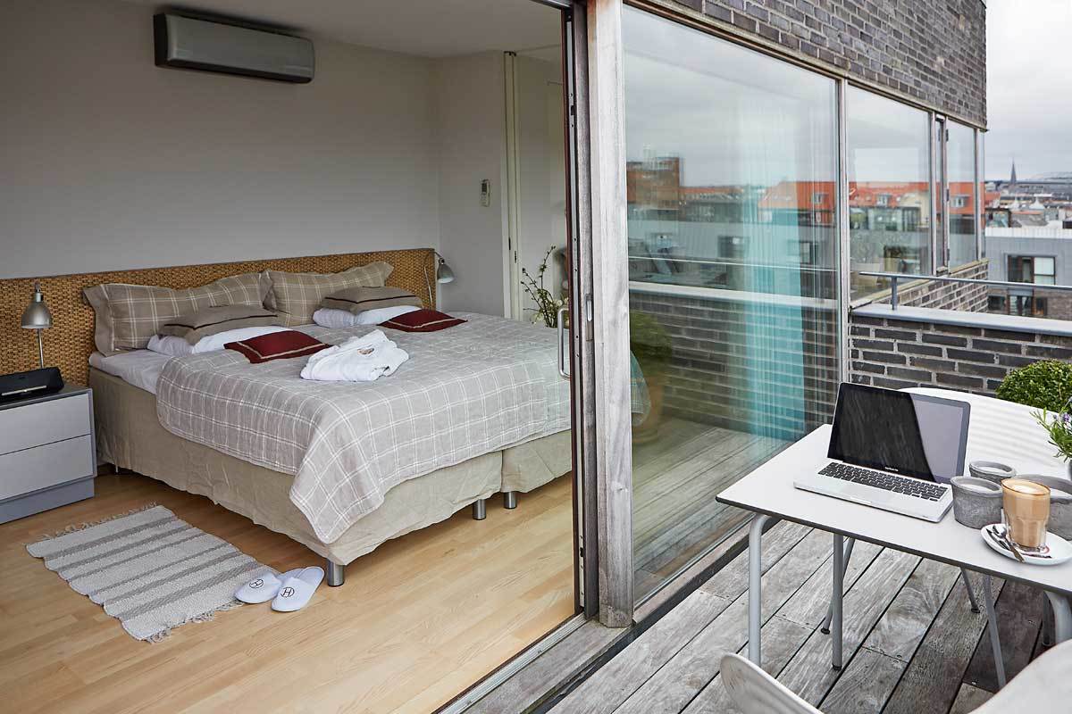 Charlottehaven Aparthotel Koppenhága Beltér fotó