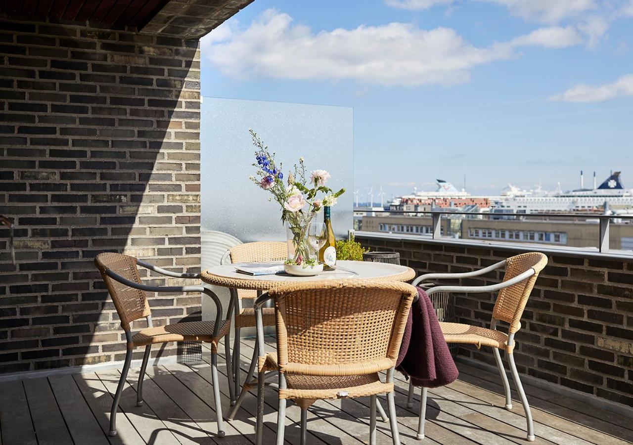 Charlottehaven Aparthotel Koppenhága Kültér fotó